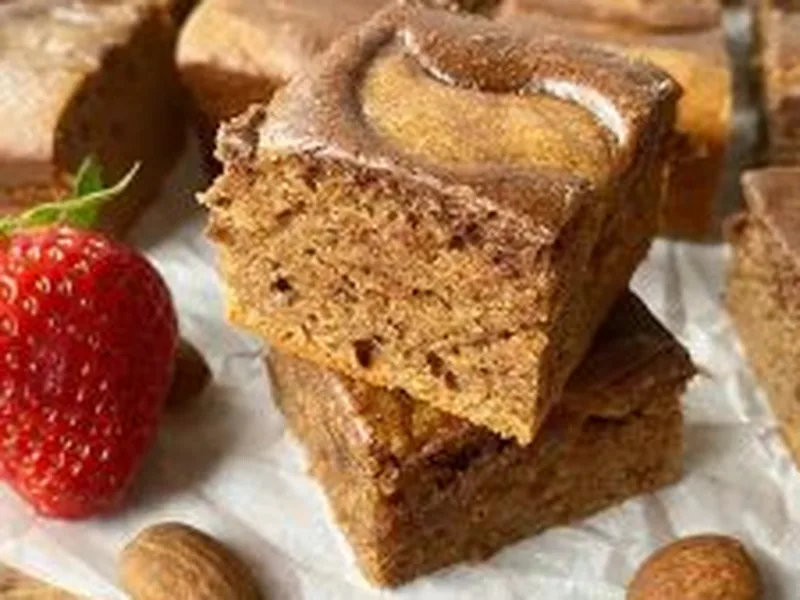Gluten-Free Almond Butter Honey Cake