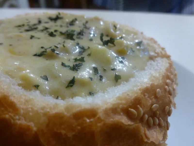 Maryland Crab and Sweet Corn Chowder