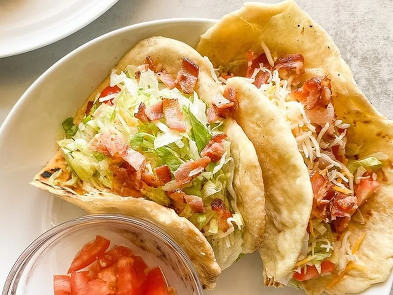 Copycat Taco Bell Bacon Club Chalupa