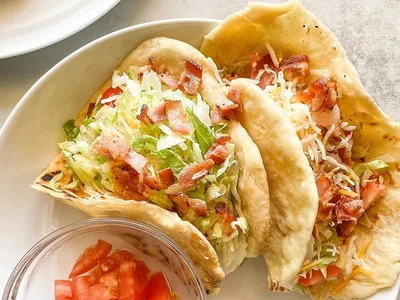 Copycat Taco Bell Bacon Club Chalupa