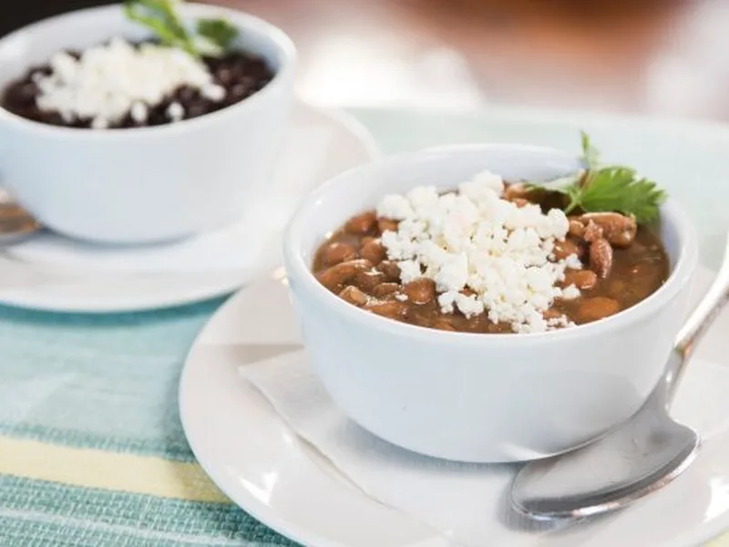 Traditional Mexican Frijoles de Olla Pot Beans