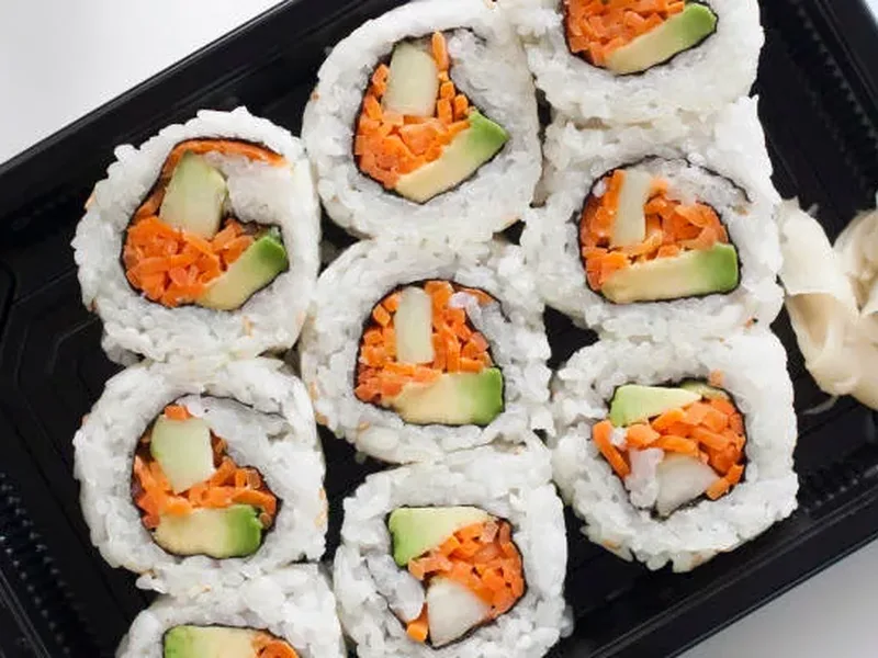 Vegetable Sushi Bowls with Sesame