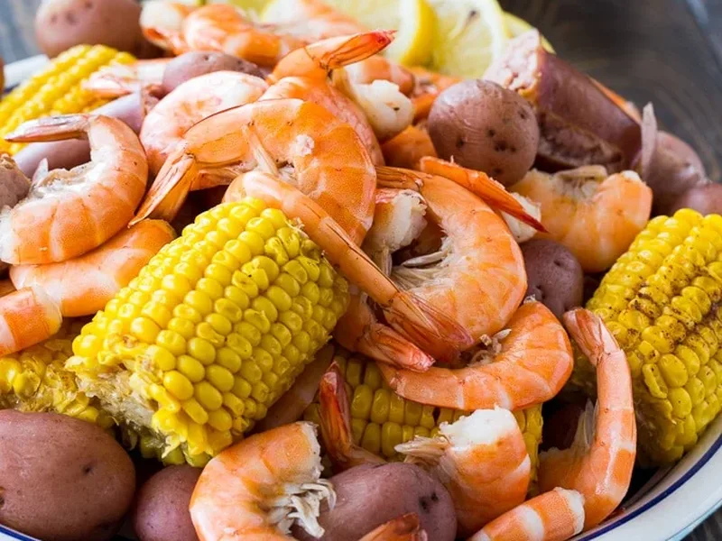 Instant Pot Low Country Boil with Shrimp and Sausage