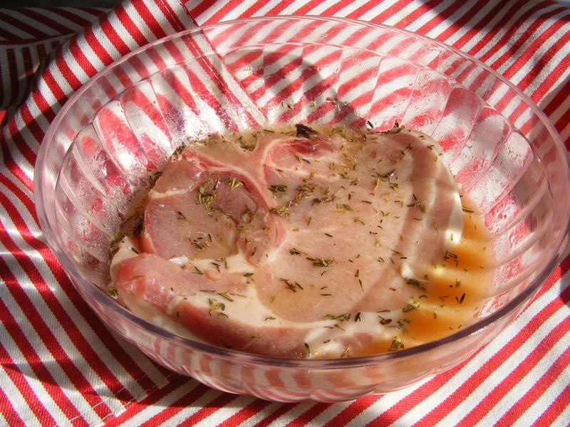 Tangy Apple Thyme Marinade for Meat