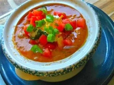 Easy Crockpot Chicken Chili with White Beans