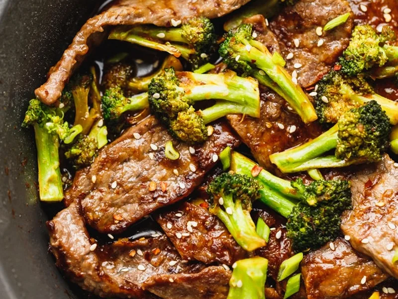 Quick Beef and Broccoli Stir-Fry with Savory Soy Glaze