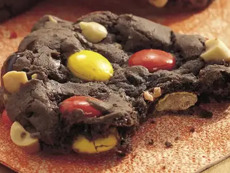Chocolate Fudge Cake Mix Peanut Butter Cookies