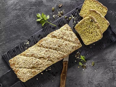 Gluten-Free Millet Herb Bread