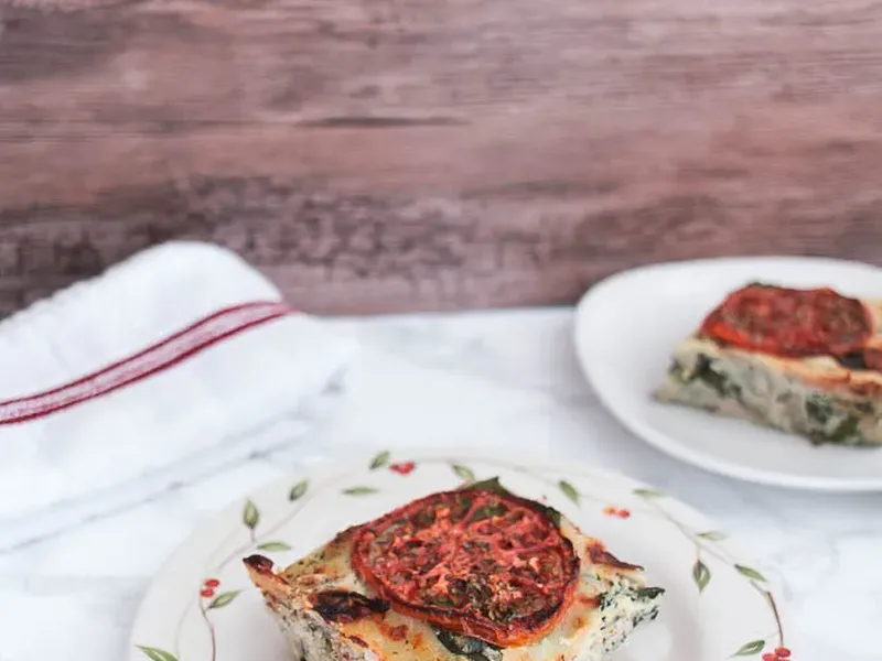 Keto Italian Artichoke Chicken Bake with Cauliflower Mash