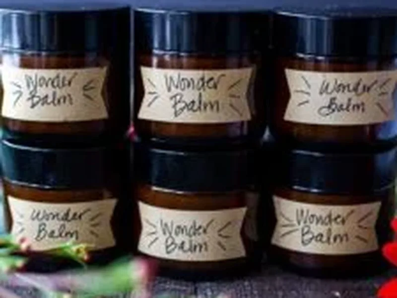 Homemade Shea Butter Body Balm with Essential Oils