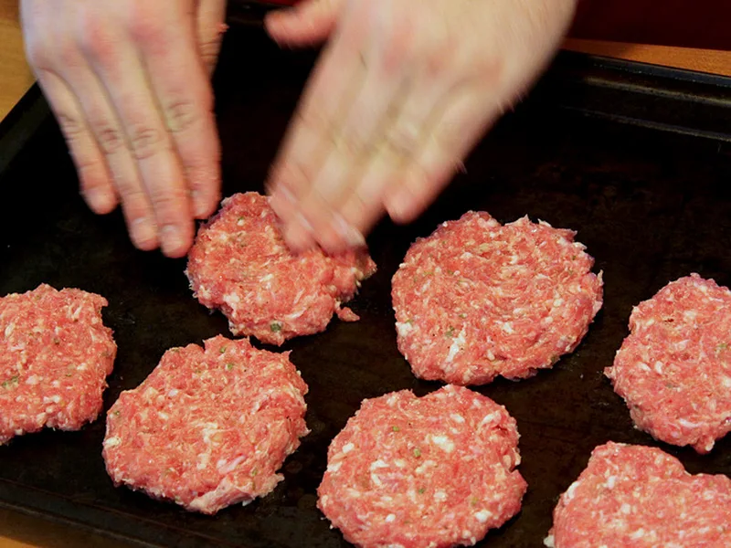 Homemade Fresh Ground Pork Sausage