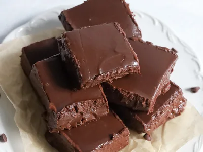 3-Ingredient Dairy-Free Coconut Fudge