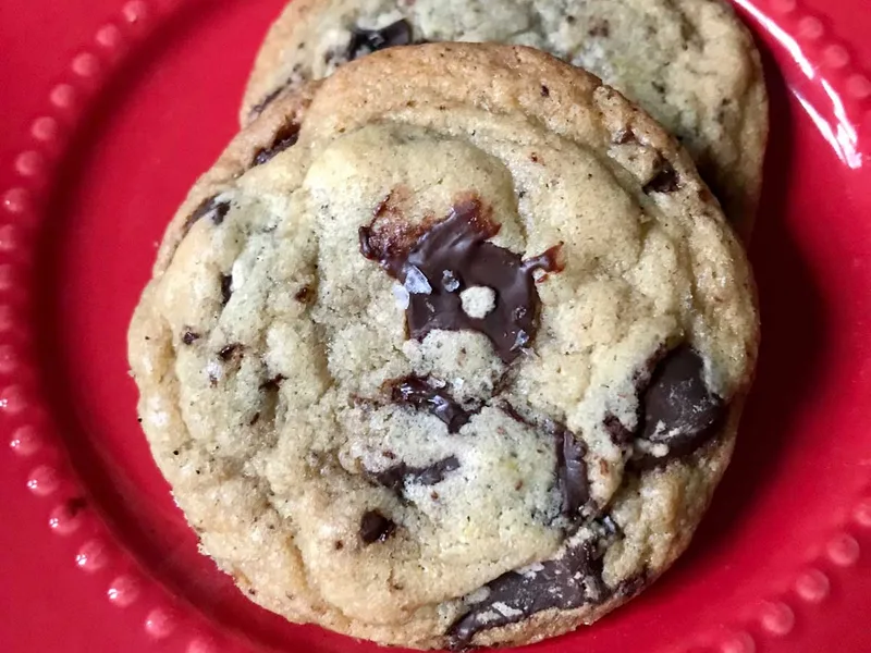 Browned Butter Chocolate Chip Cookies