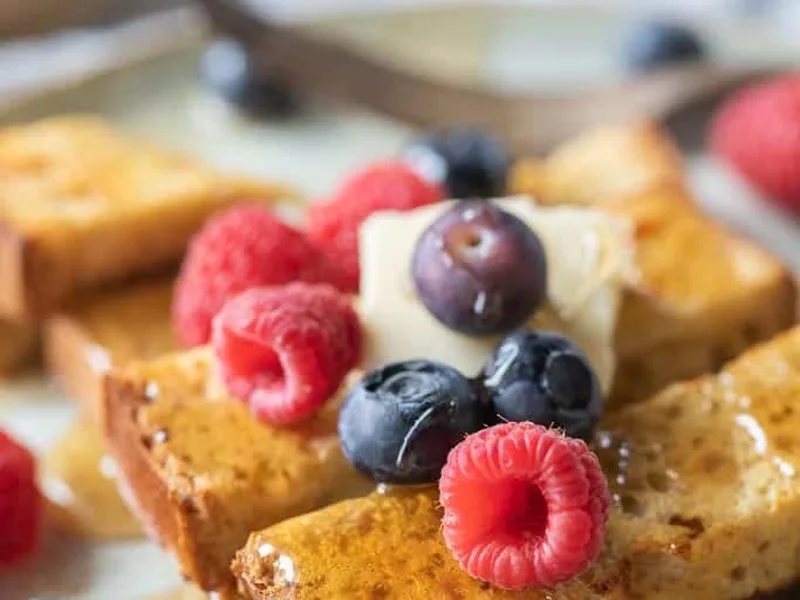 Gluten-Free Air Fryer French Toast Sticks