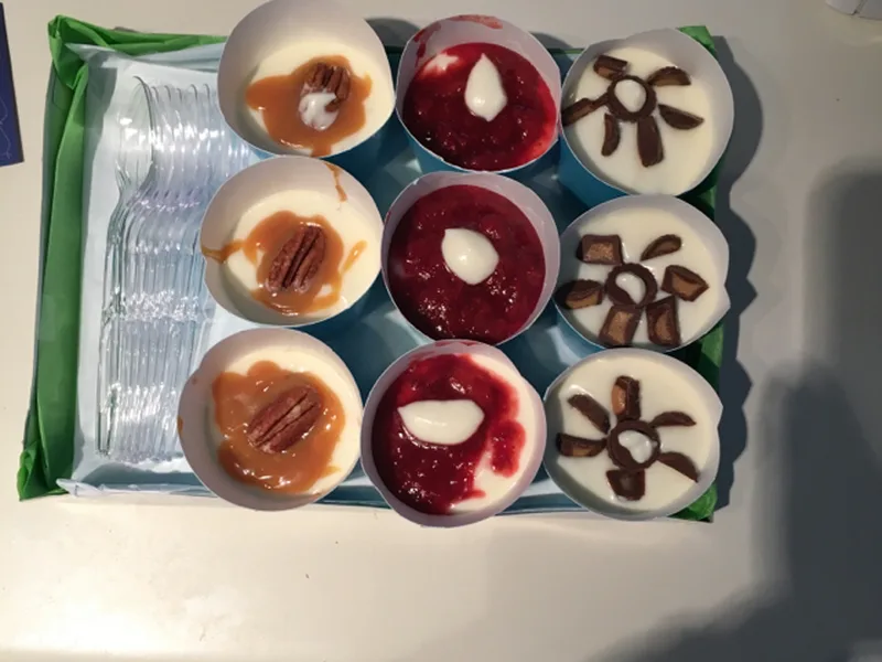 No-Bake Cheesecake Mousse with Splenda