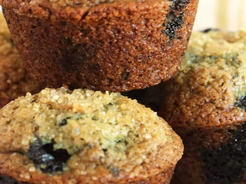 Best Fresh Blueberry Muffins with Lemon Zest