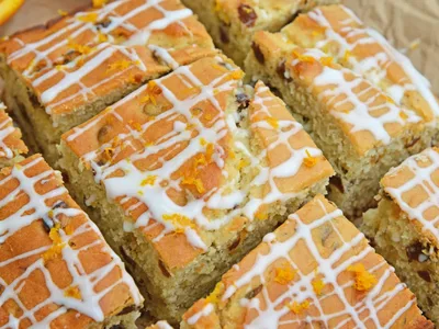 Irish Whiskey Soda Bread with Orange and Caraway