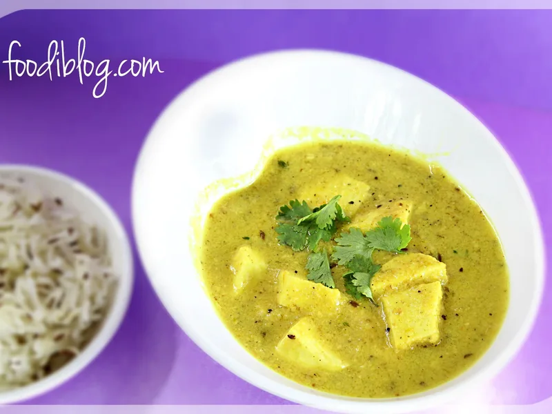 Paneer Malai Kali Mirch Creamy Cottage Cheese