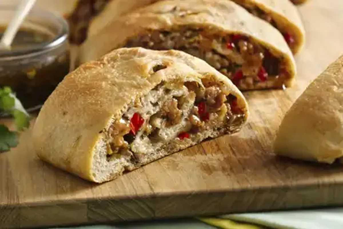 Keto Spicy Sweet Jamaican Jerk Pork Roll | EasyCook