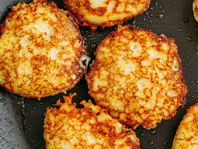 Stuffed Potato Pancakes with Pork - Classic Draniki Recipe