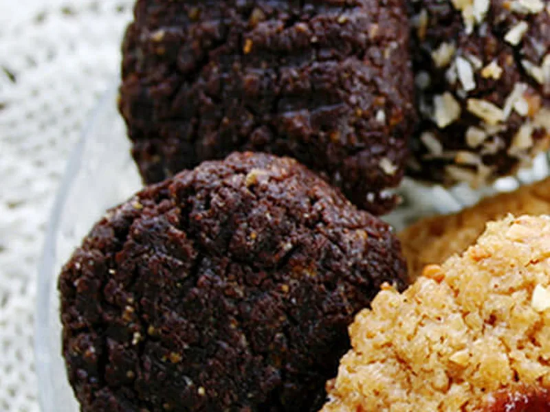 Chocolate Peanut Butter Sourdough Starter Cookies
