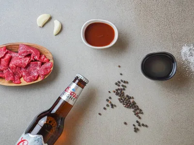 American Beer BBQ Beef Jerky Marinade Recipe