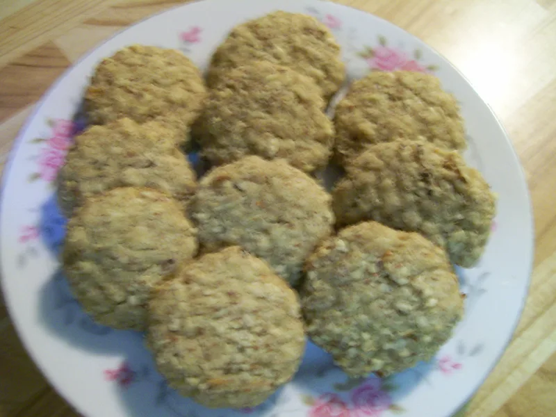 Maple Hazelnut Shortbread Cookies