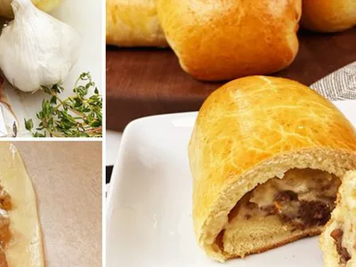 Wagyu Breakfast Sausage Kolaches