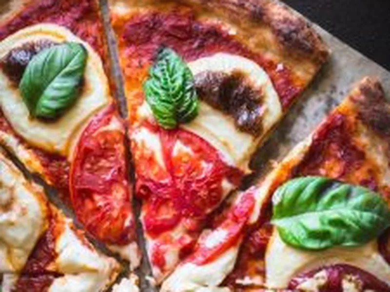 Gluten-Free Sourdough Pizza Crust with Psyllium Husk