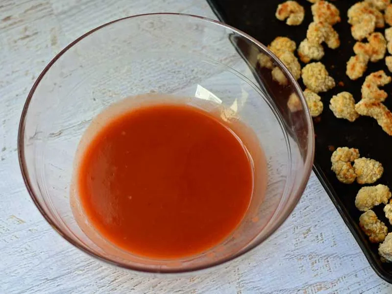 Homemade Buffalo Sauce with Frank's Hot Sauce