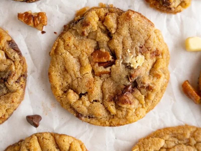 Mama Kelce's Soft Chocolate Chip Cookies with Brown Butter