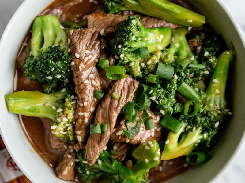 Weight Watchers Spicy Beef and Broccoli Stir-Fry