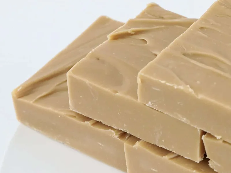 Thermomix Caramel Fudge with White Chocolate