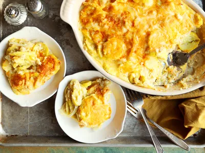 Charleston Yellow Squash Casserole with Nutmeg