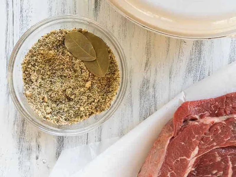 Homemade Pot Roast Dry Rub Seasoning Mix