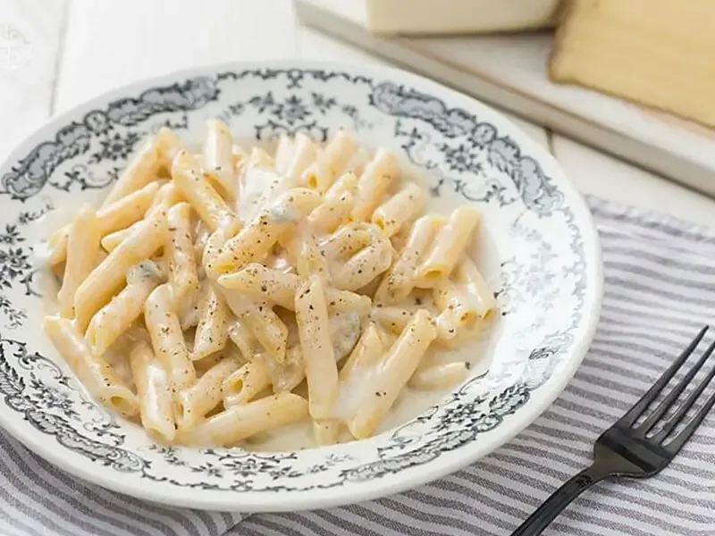 Thermomix Four Cheese Penne Sauce