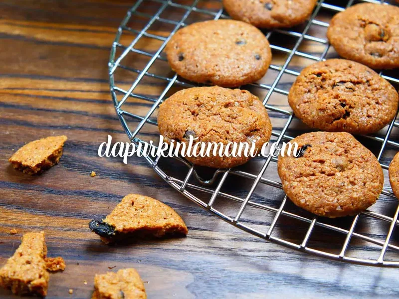 Chocolate Chip Cookies with Raisins