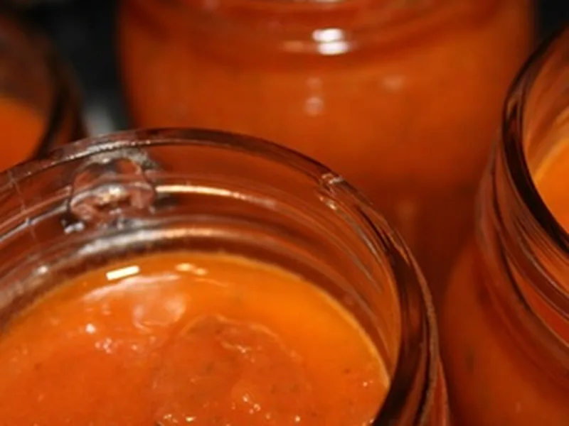 Slow-Simmered Fresh Tomato Sauce with Bone Broth