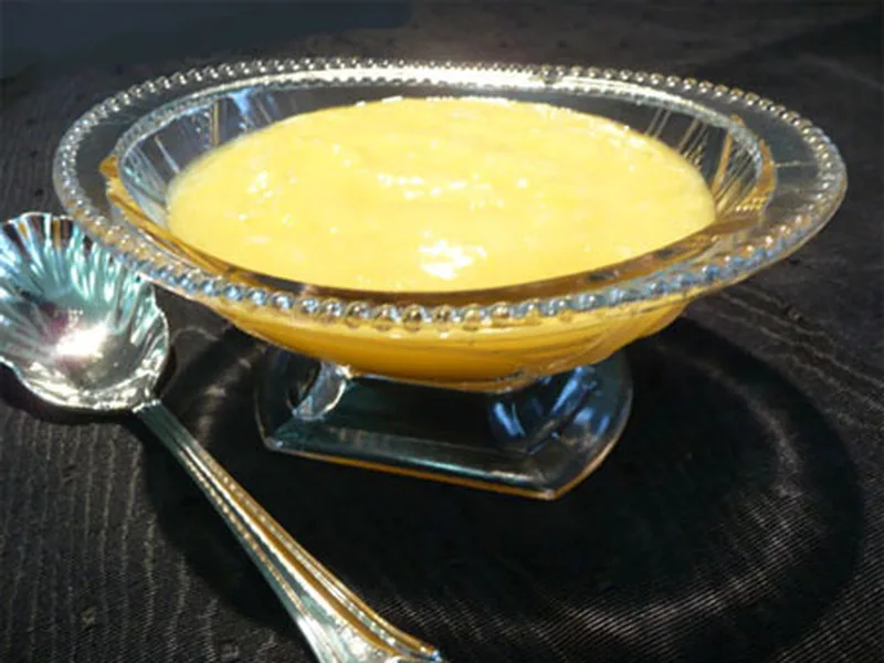 Lighter Lemon-Lime Curd Without Butter
