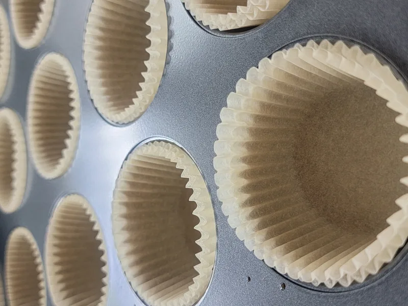 High Altitude Banana Crumb Muffins