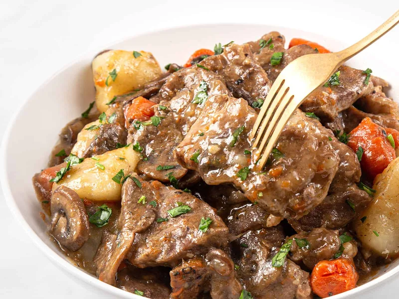 Instant Pot Pork Roast with Herbs and Onion Gravy