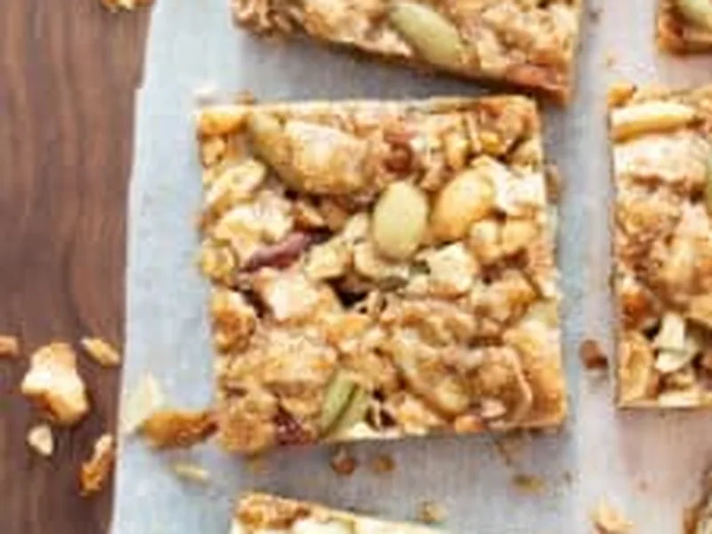 No-Bake Paleo Seed and Nut Energy Bars