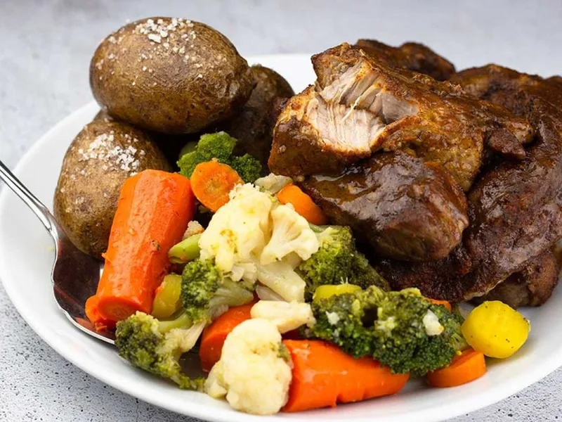 Pressure Cooker Italian Country Style Pork Ribs