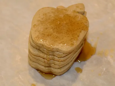 Gluten-Free Honey Cookies with Brown Sugar