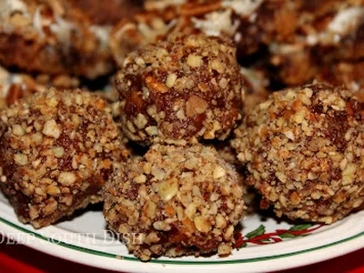 Old-Timey Rum Balls: No-Bake Boozy Confections