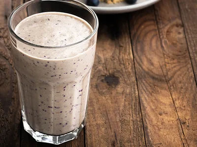 Peanut Butter Jelly Shakeology Smoothie