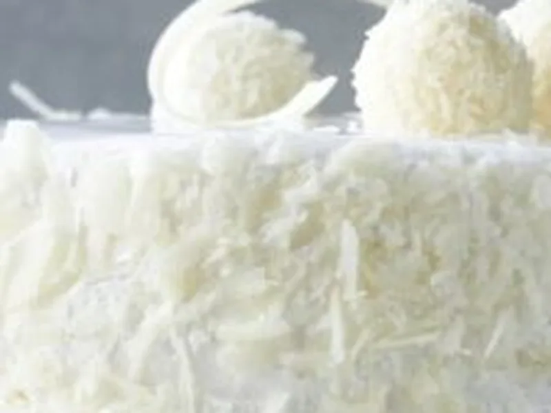 Mary Berry Coconut Sponge Cake