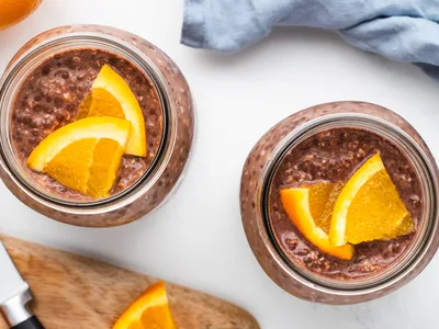 Chocolate Orange Overnight Oats Recipe