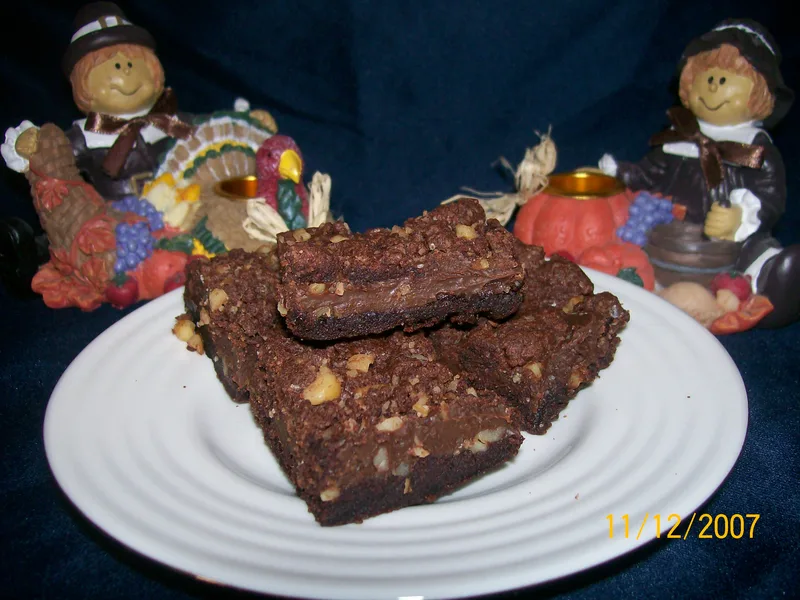 Double Chocolate Fantasy Bars