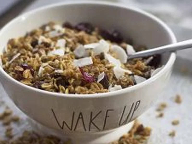 Overnight Soaked Oatmeal Cookie Granola